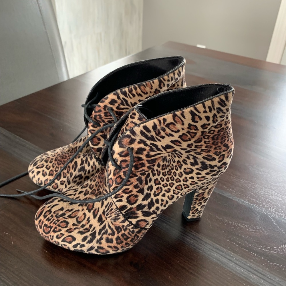 New Dolce booties